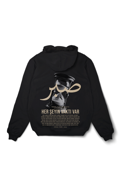 Sabr Zandloper Oversized Hoodie