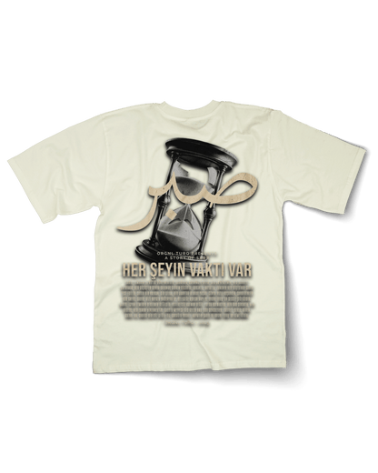 Sabr - Zandloper Oversized T-Shirt