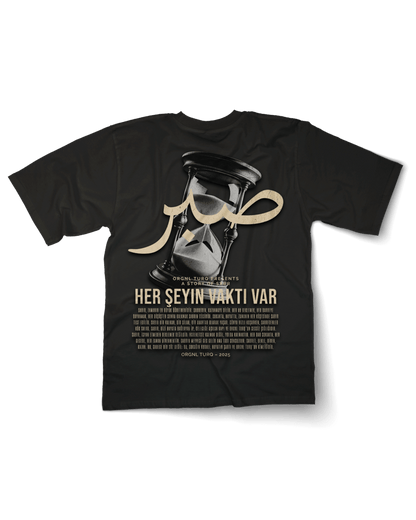 Sabr - Zandloper Oversized T-Shirt