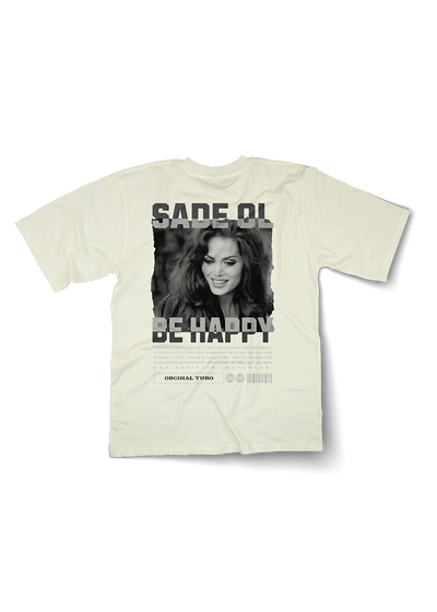 Sade Ol Be Happy Oversized T-shirt