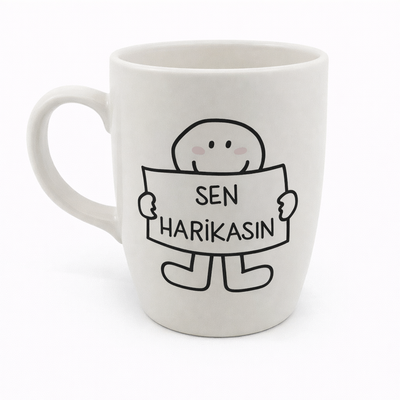 Tu es génial Mug ovale