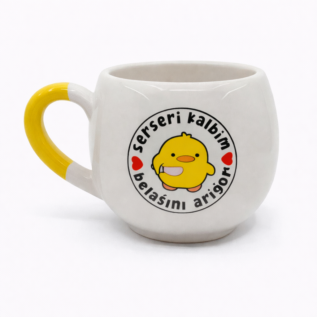 De vloek van mijn zwervende hart - ballonbeker