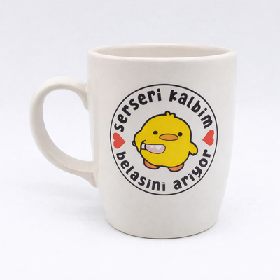 Serseri Kalbim Belasini Oval Kupa