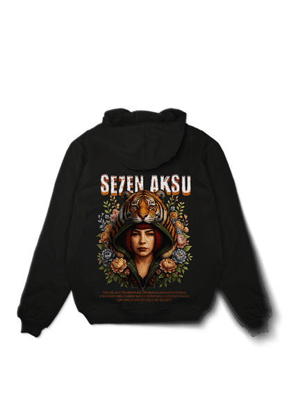 Sezen Aksu Kaplan Oversized Hoodie