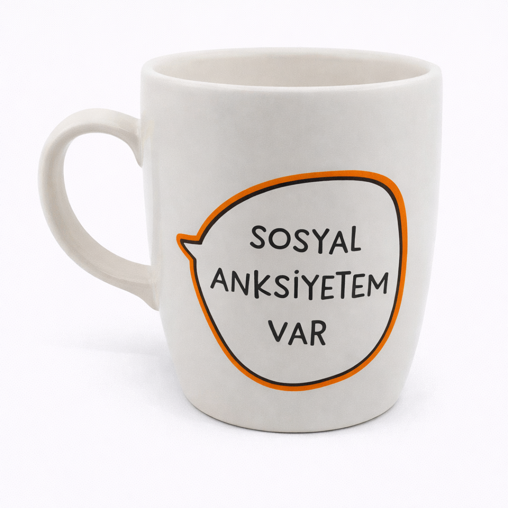 Ik heb sociale angst. Oval Cup