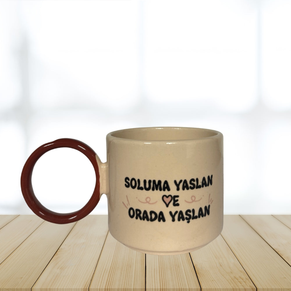 Soluma yaslan Ve Orada Yaslan