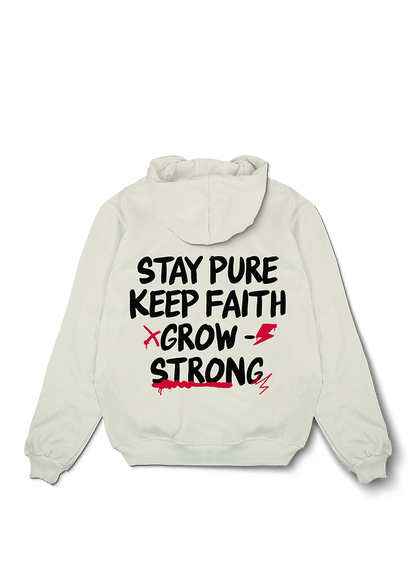 Stay Pure Oversized Hoodie