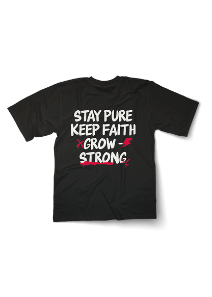 Stay Pure Oversized T-shirt