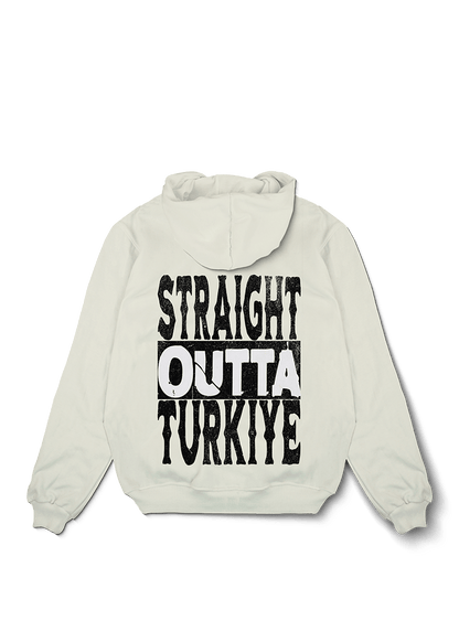 Straight Outta Turkiye Oversized Hoodie