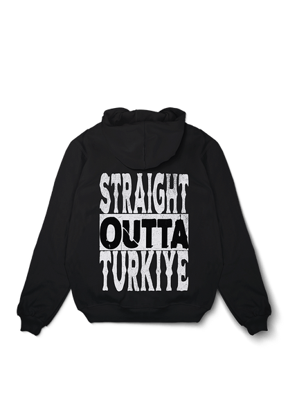 Straight Outta Turkiye Oversized Hoodie