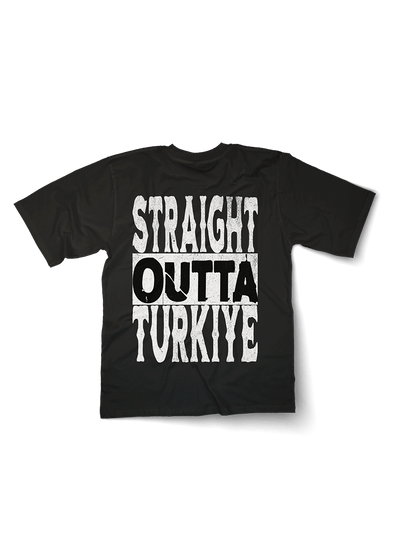 Straight Outta Turkiye Oversized T-shirt
