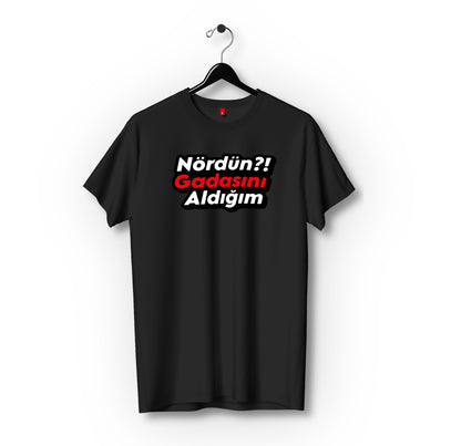 Nordun Gadasini Aldigim