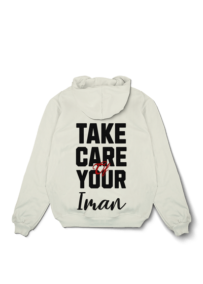 Take Care of Your Iman Oversized Hoodie