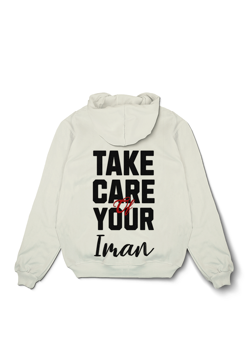 Take Care of Your Iman Oversized Hoodie
