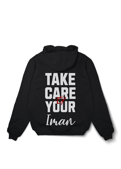 Take Care of Your Iman Oversized Hoodie