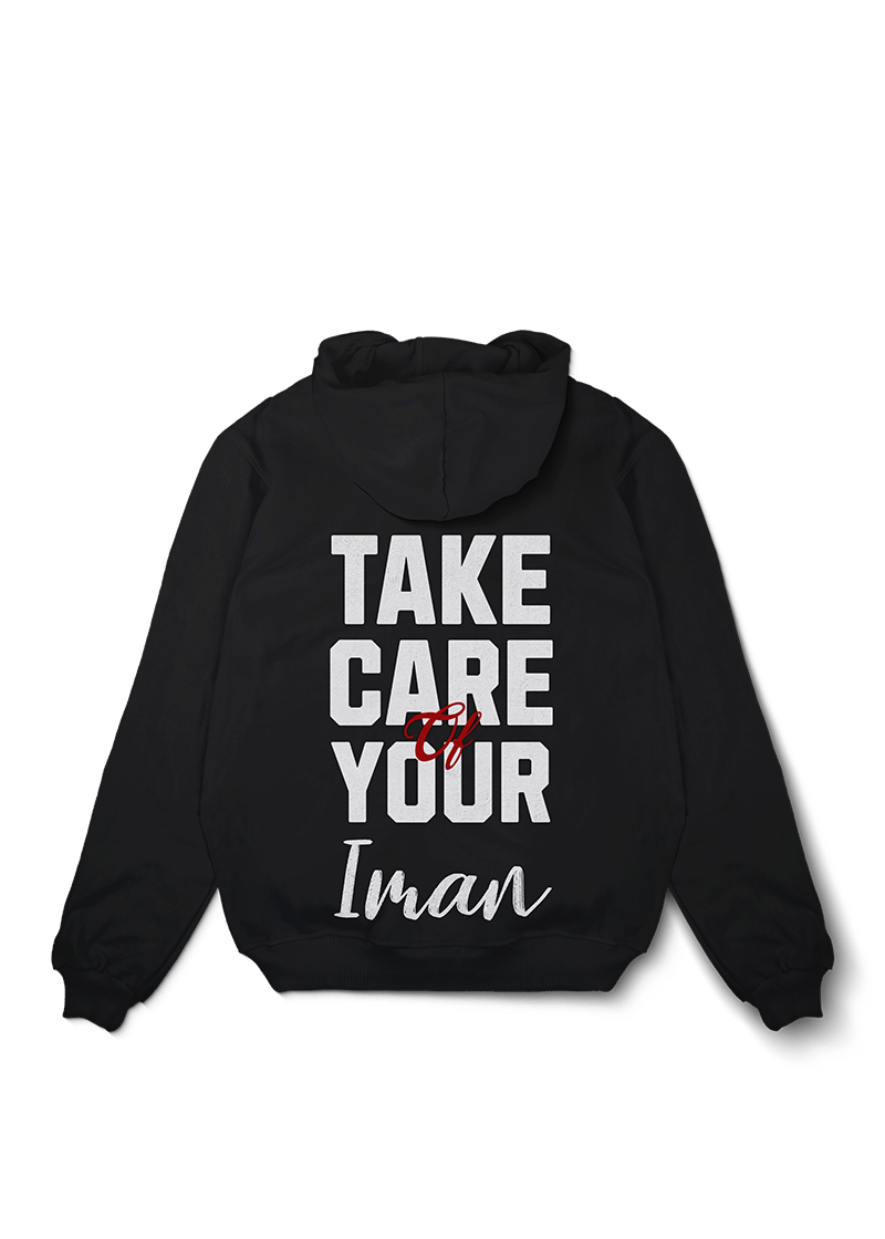 Take Care of Your Iman Oversized Hoodie