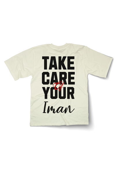Take Care of Your Iman Oversized T-shirt