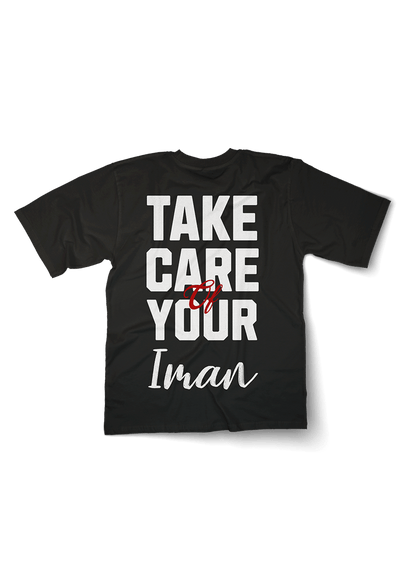 Take Care of Your Iman Oversized T-shirt