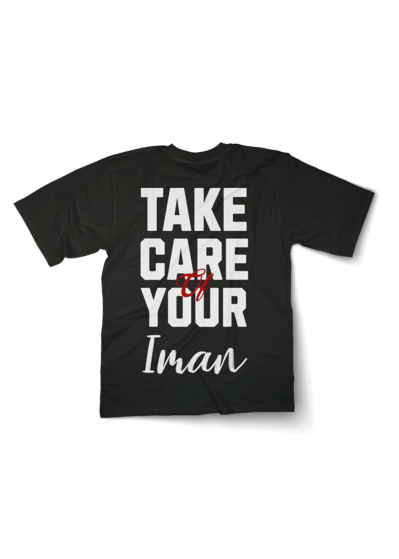 Take Care of Your Iman Oversized T-shirt