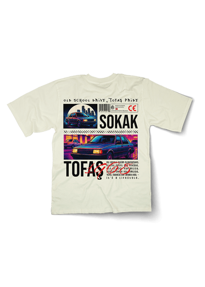 Tofas Old School Oversized Tshirt