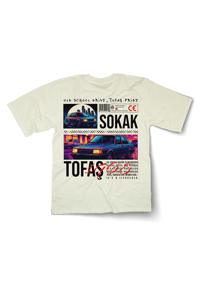Tofas Old School Oversized Tshirt