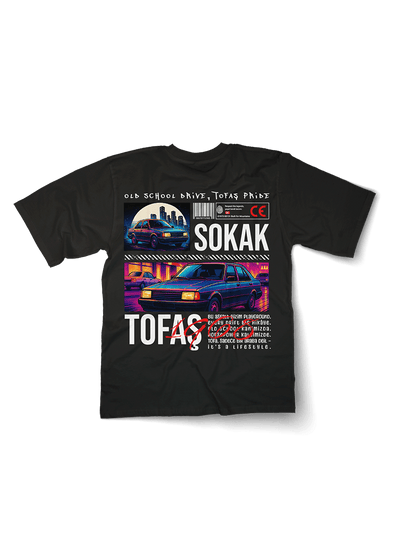 Tofas Old School Oversized Tshirt