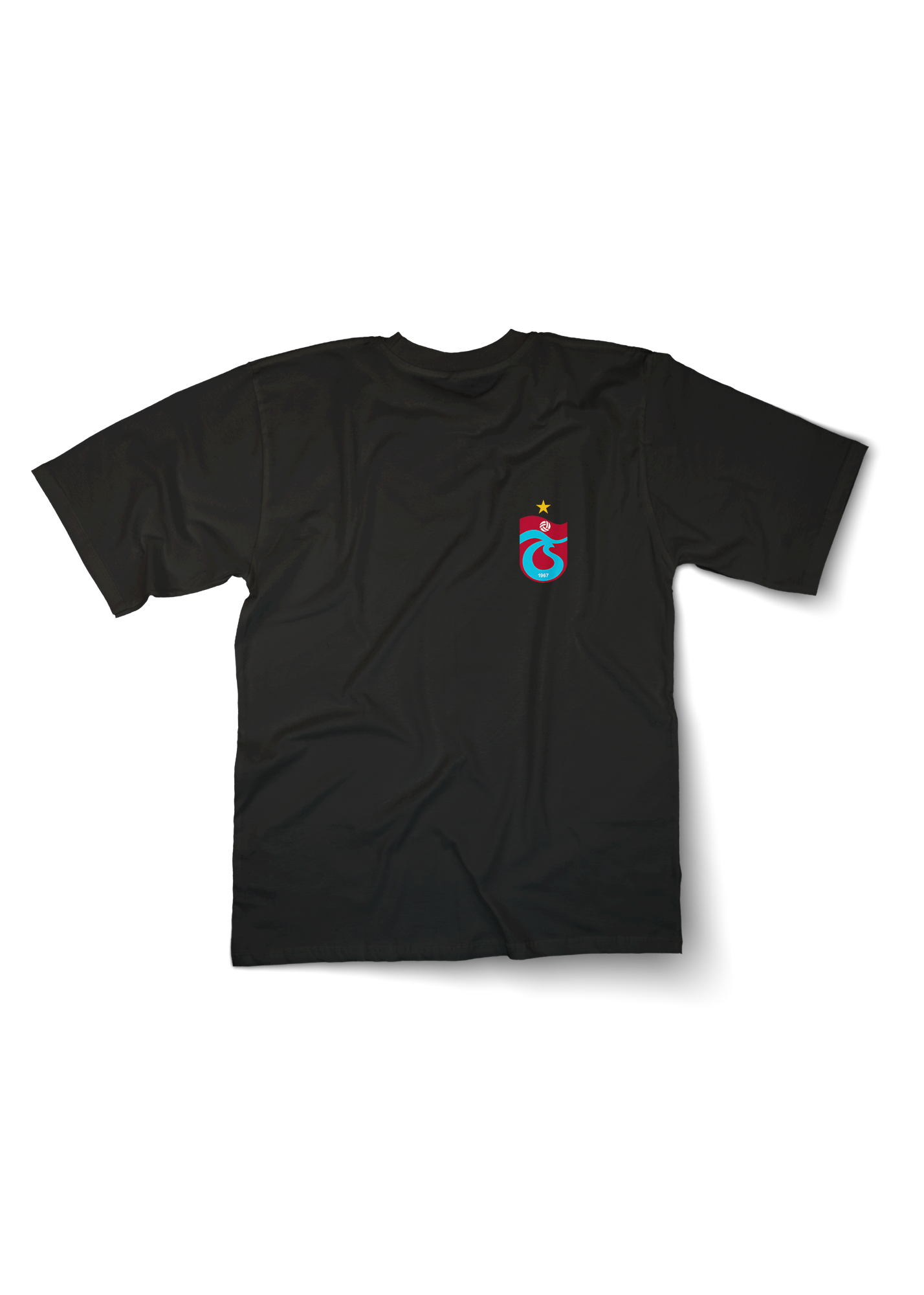 Trabzonspor Logo Oversized T-Shirt