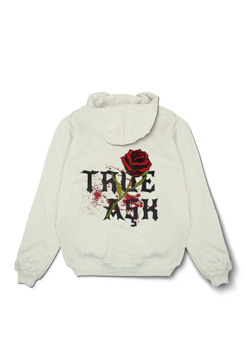 True Ask Oversized Hoodie