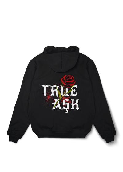 True Ask Oversized Hoodie