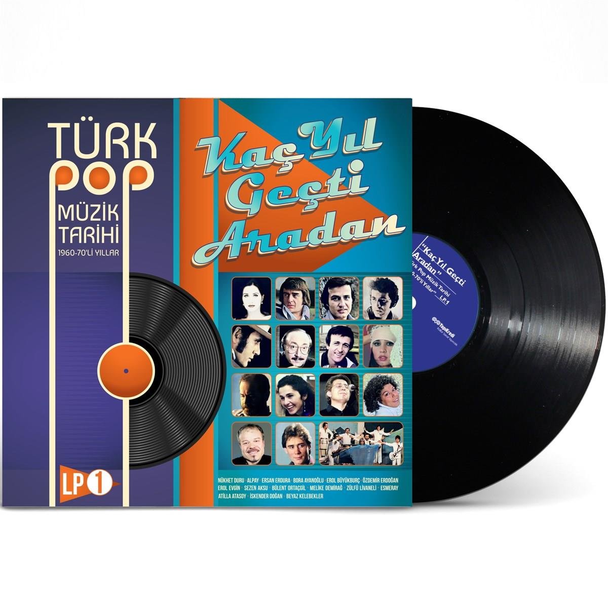 Türk Pop Müzik Tarihi 1960-70'lı Yıllar (PLAK)