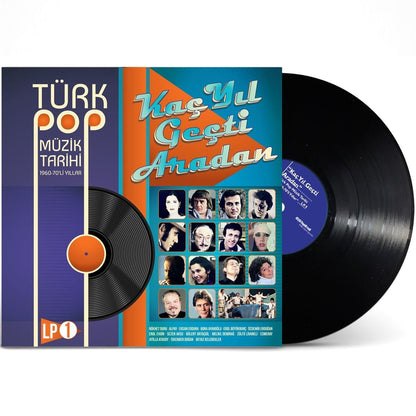 Türk Pop Müzik Tarihi 1960-70'lı Yıllar (PLAK)