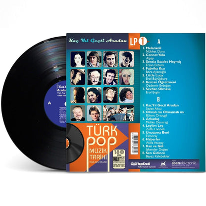 Türk Pop Müzik Tarihi 1960-70'lı Yıllar (PLAK)