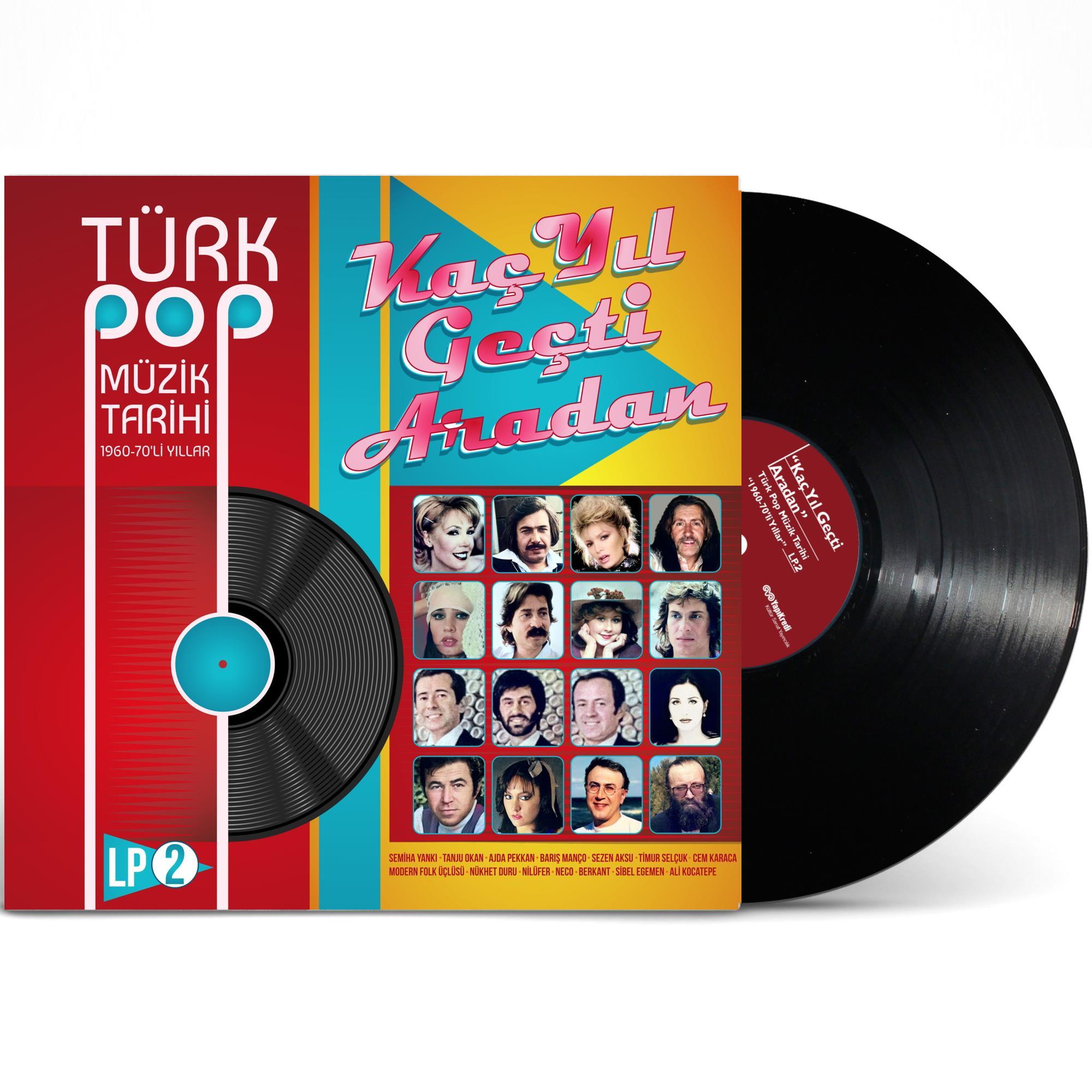 Türk Pop Müzik Tarihi Vol.2 (PLAK)