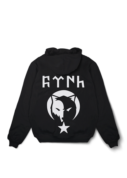 Gokturk Wolve Oversized Hoodie