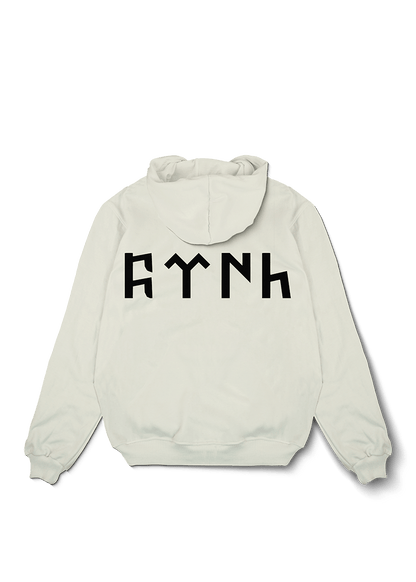 Turk Yazi Oversized Hoodie