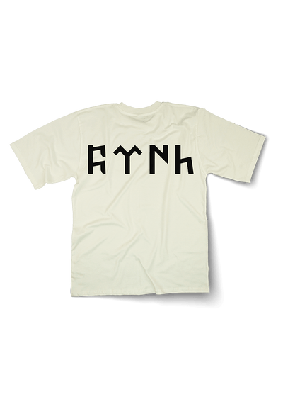 Turk Yazi Oversized T-shirt