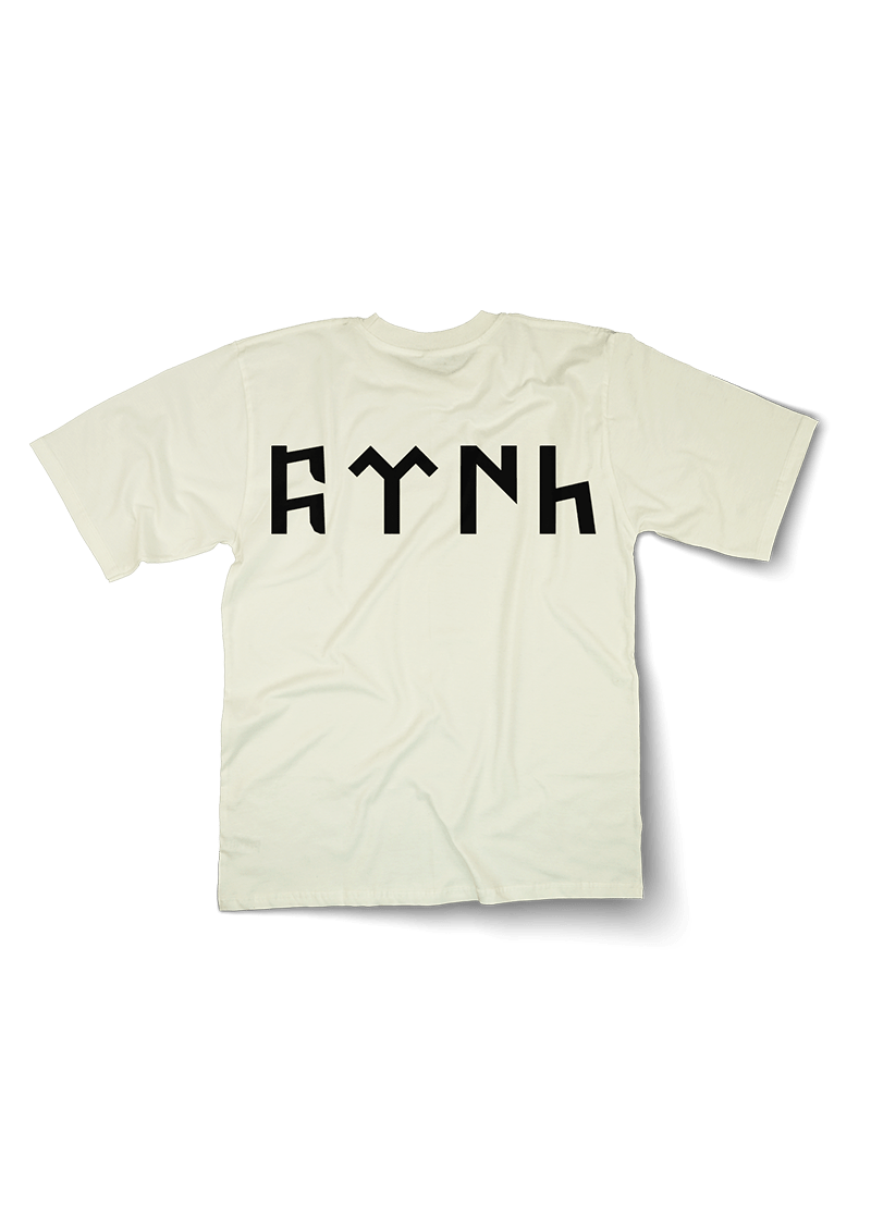 Turk Yazi Oversized T-shirt