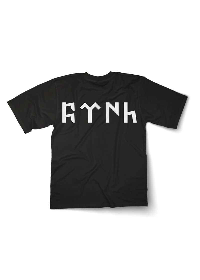 Turk Yazi Oversized T-shirt