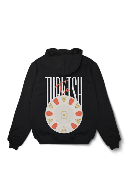 Turkish Tea Oversized Hoodie