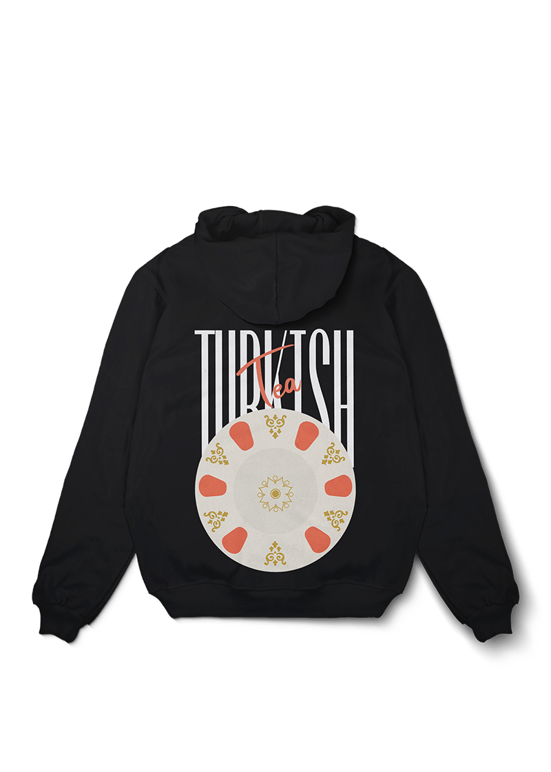 Turkish Tea Oversized Hoodie