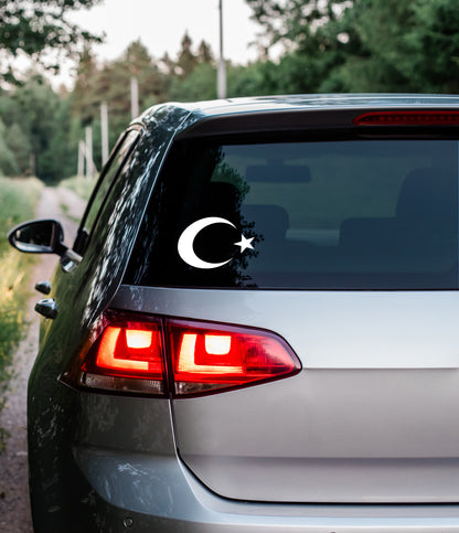 Turkiye Bayragi Sticker