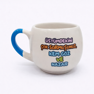 Vous avez beaucoup demandé ce que je porte Mug ballon