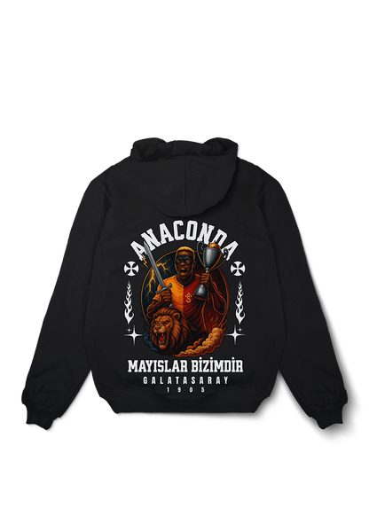 Victor Osimhen Galatasaray Oversized Hoodie