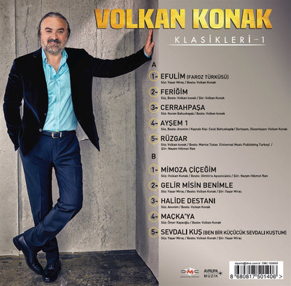 Volkan Konak - Klasikleri (PLAK)