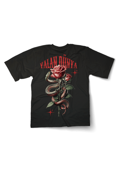 Yalan Dunya Oversized T-Shirt