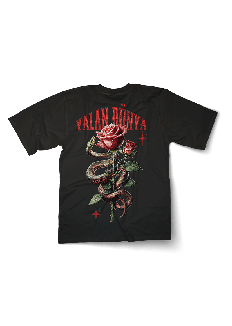 Yalan Dunya Oversized T-Shirt