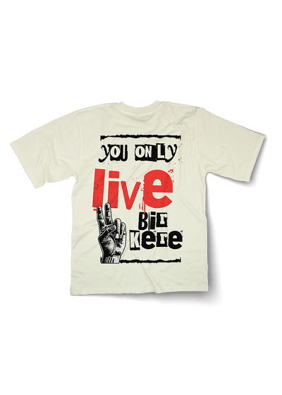 You only live Bir Kere Oversized T-Shirt