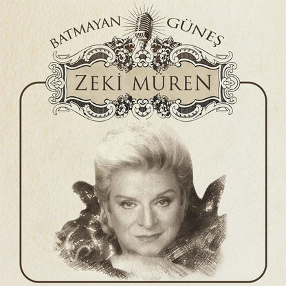 Zeki Muren - Batmayan Gunes (PLAK)