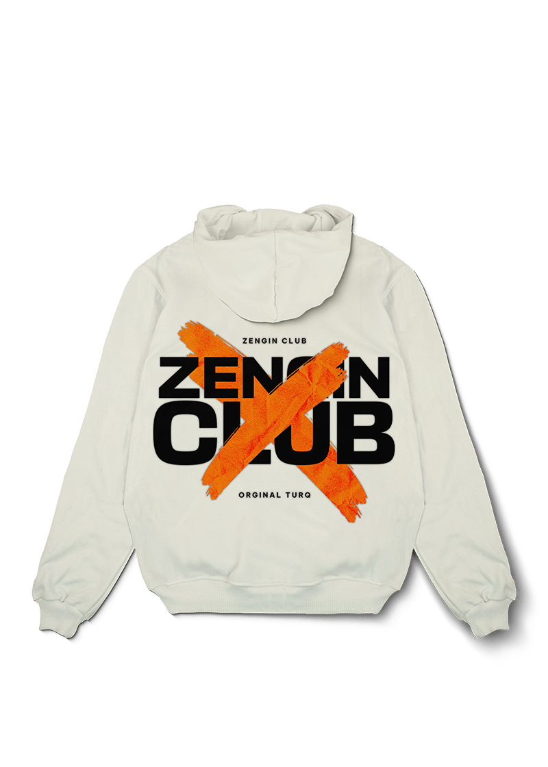 Zengin Club Oversized Hoodie