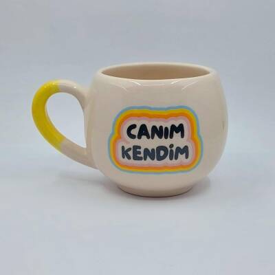 Canim Kendim Renkli Balon Kupa